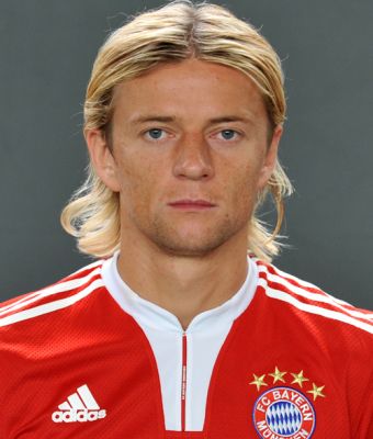 Anatoly Tymoschuk in Bayern Munich