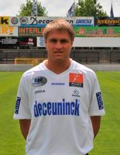 Vadim Dotsenko from KSV Roeselare (Belgium)